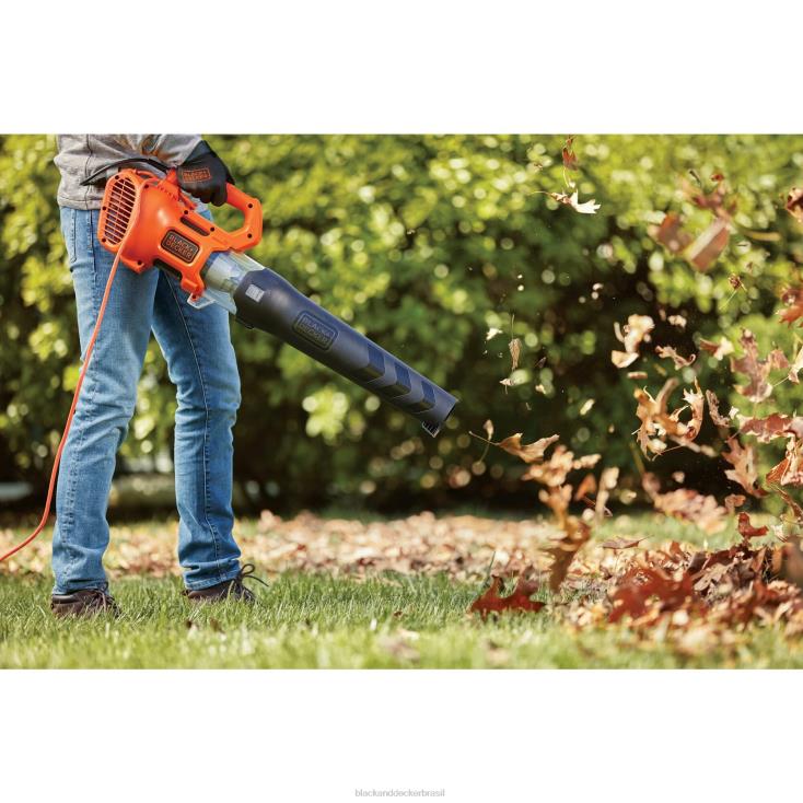BLACK+DECKER N20D445soprador de folhas axial 9 amperes ar livre