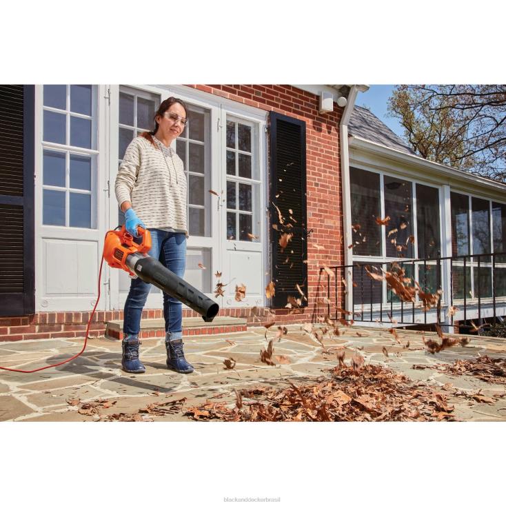BLACK+DECKER N20D445soprador de folhas axial 9 amperes ar livre