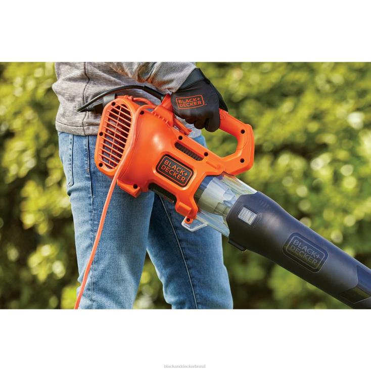 BLACK+DECKER N20D445soprador de folhas axial 9 amperes ar livre