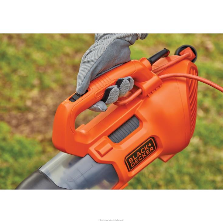 BLACK+DECKER N20D445soprador de folhas axial 9 amperes ar livre