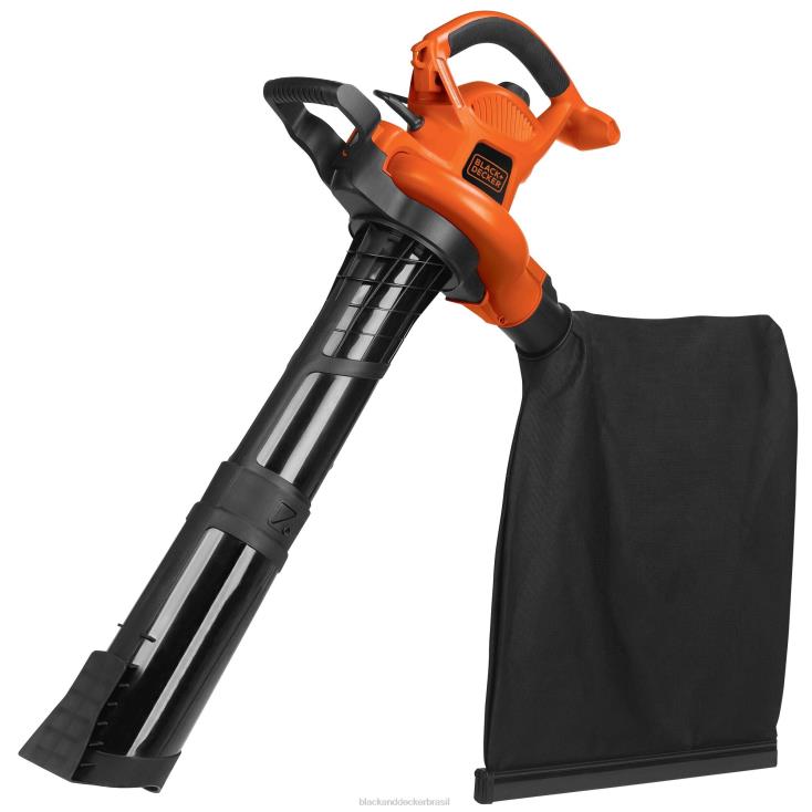 BLACK+DECKER N20D446Soprador/aspirador/triturador de alto desempenho de 12 A ar livre