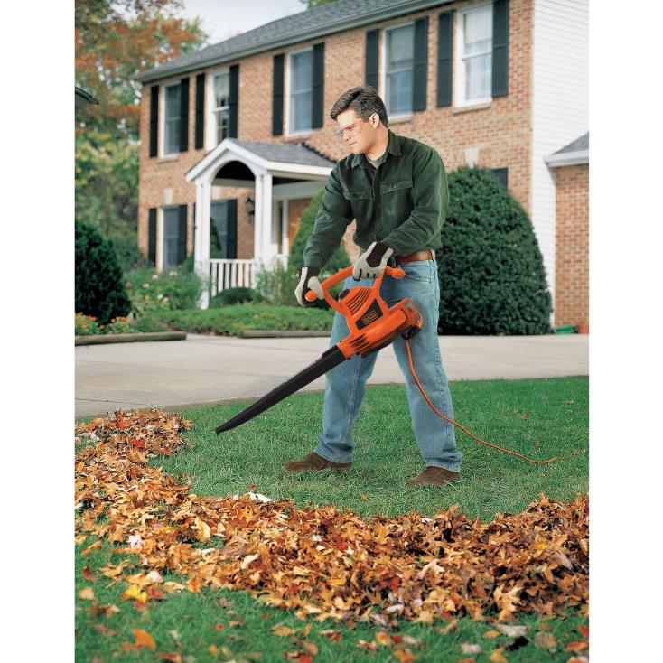 BLACK+DECKER N20D447Soprador/vácuo/triturador de 12 A ar livre