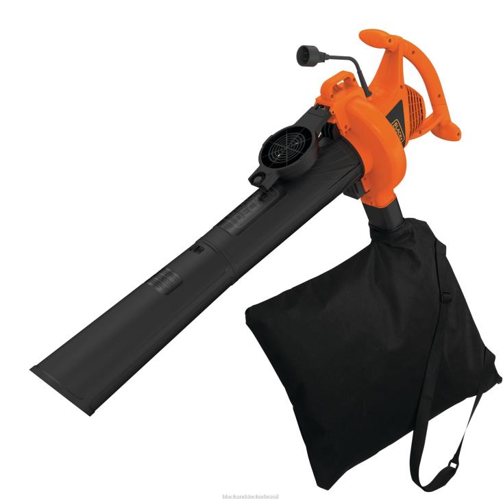 BLACK+DECKER N20D447Soprador/vácuo/triturador de 12 A ar livre