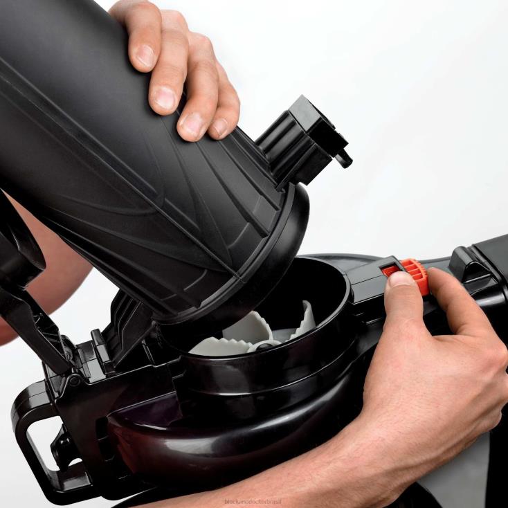 BLACK+DECKER N20D447Soprador/vácuo/triturador de 12 A ar livre