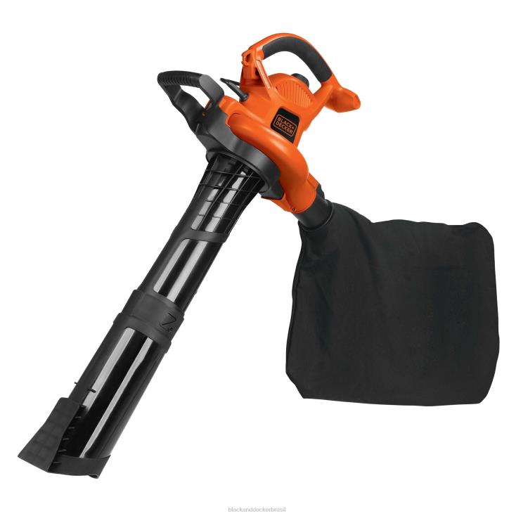 BLACK+DECKER N20D448soprador de folhas e aspirador de folhas 3 em 1 12 A 250 mph 400 cfm ar livre