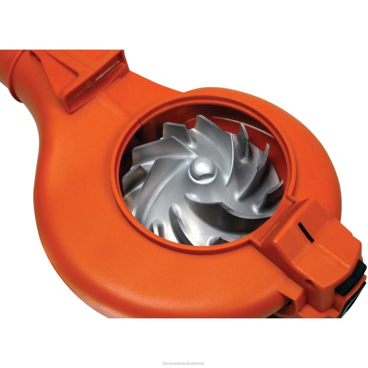 BLACK+DECKER N20D448soprador de folhas e aspirador de folhas 3 em 1 12 A 250 mph 400 cfm ar livre
