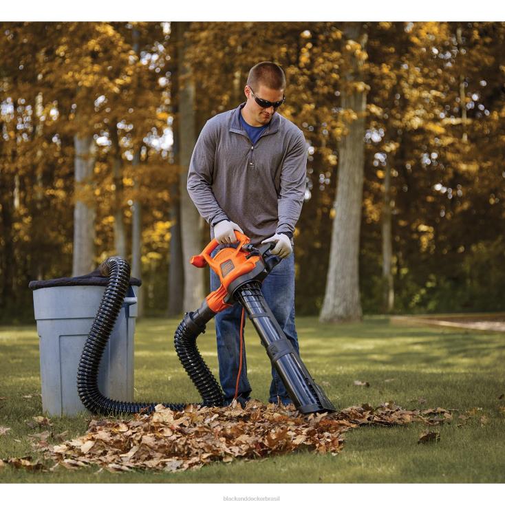 BLACK+DECKER N20D450sistema de coleta de folhas ar livre