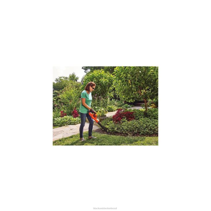 BLACK+DECKER N20D453varredora smarttech 20v max powercommand ar livre