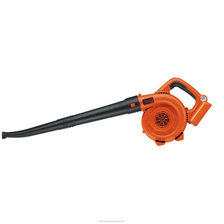 BLACK+DECKER N20D454Vassoura de lítio máxima de 40 V - bateria e carregador não incluídos ar livre