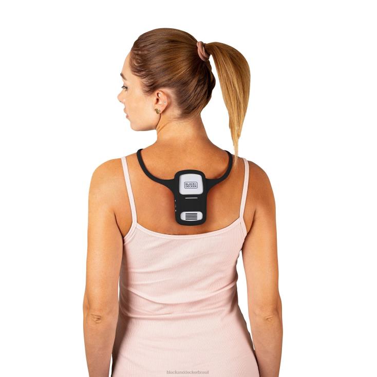BLACK+DECKER N20D160dispositivo wearable de resfriamento e aquecimento comfortpak obsidian black casa e estilo de vida