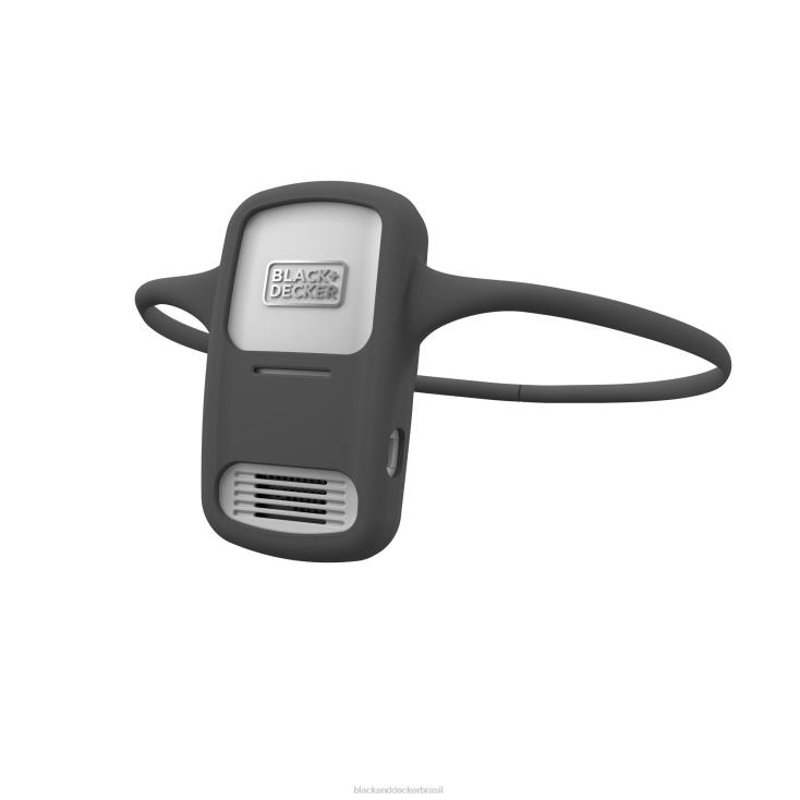 BLACK+DECKER N20D160dispositivo wearable de resfriamento e aquecimento comfortpak obsidian black casa e estilo de vida