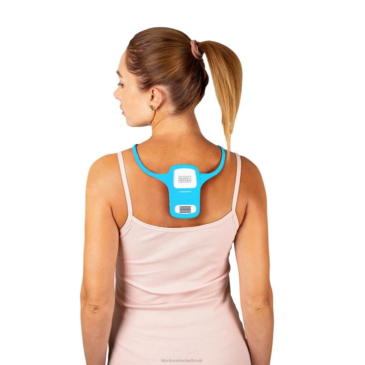 BLACK+DECKER N20D163dispositivo wearable de resfriamento e aquecimento comfortpak azul brisa casa e estilo de vida