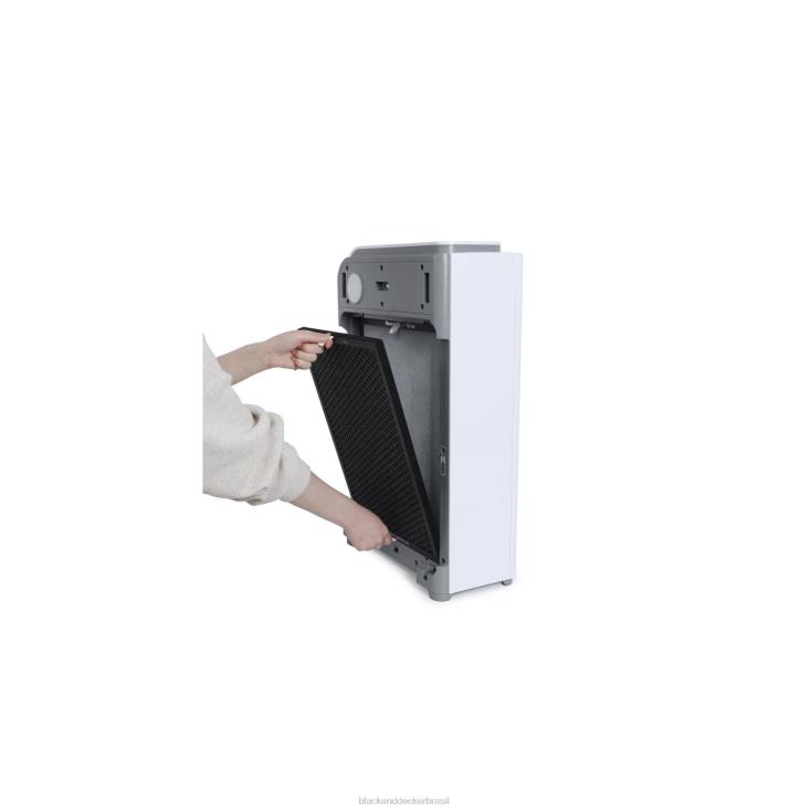 BLACK+DECKER N20D165purificador de ar com tecnologia uvu casa e estilo de vida