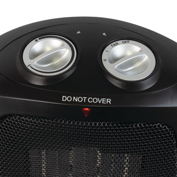 BLACK+DECKER N20D168aquecedor de mesa pessoal casa e estilo de vida