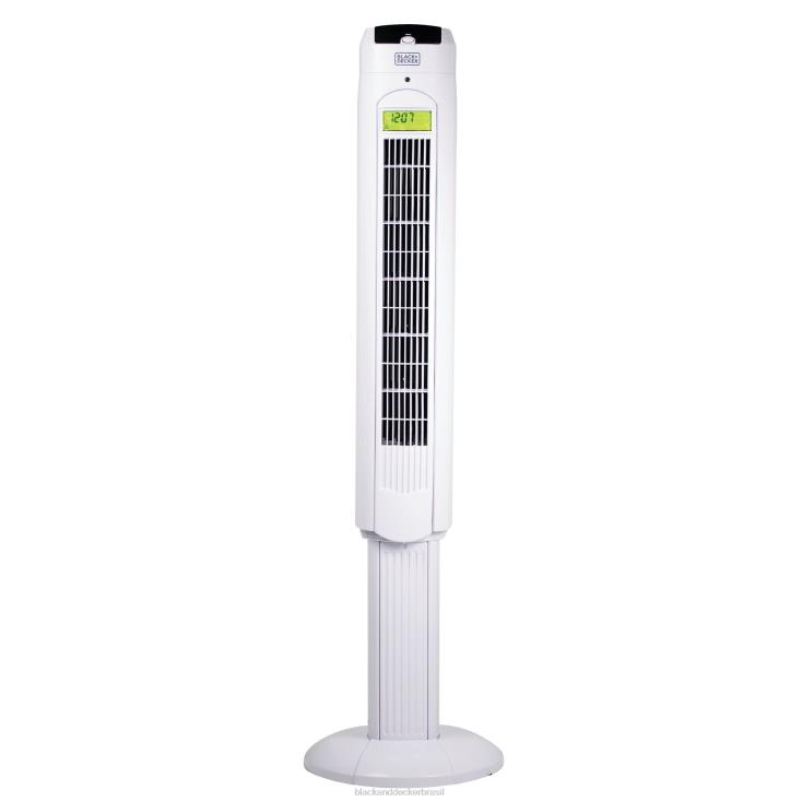 BLACK+DECKER N20D170Ventilador de torre de 48" com controle remoto casa e estilo de vida