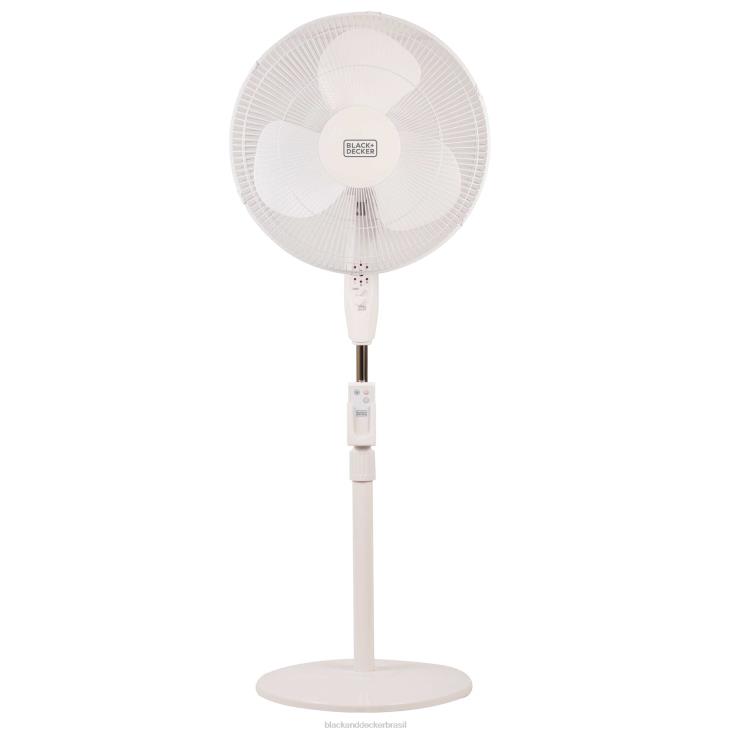 BLACK+DECKER N20D171Ventilador de suporte de 16 pol. com controle remoto casa e estilo de vida