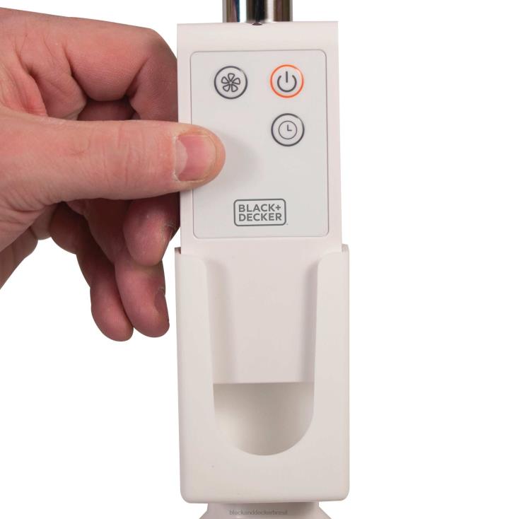 BLACK+DECKER N20D171Ventilador de suporte de 16 pol. com controle remoto casa e estilo de vida