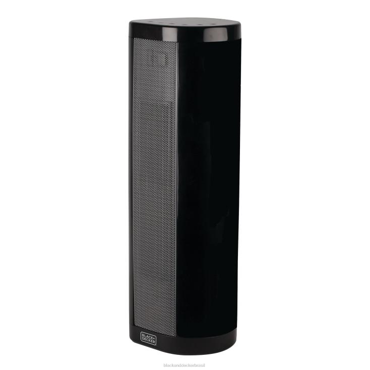 BLACK+DECKER N20D174Aquecedor cerâmico de 22" - uso horizontal ou vertical casa e estilo de vida