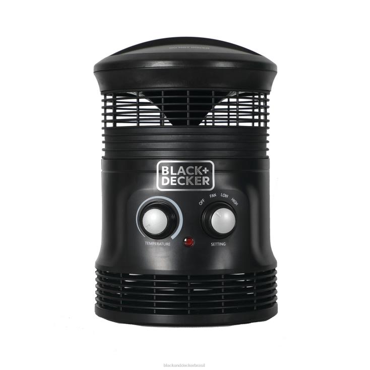BLACK+DECKER N20D177Ventilador aquecedor surround 360 casa e estilo de vida
