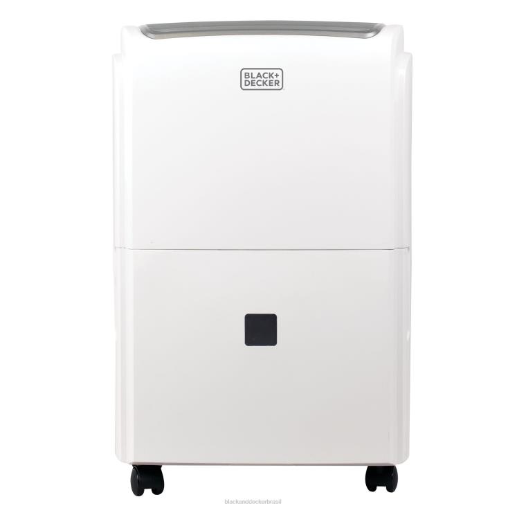BLACK+DECKER N20D182Desumidificador portátil Energy Star de 20 litros com display LED casa e estilo de vida
