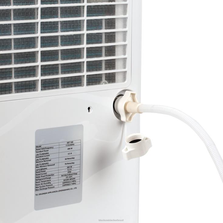 BLACK+DECKER N20D182Desumidificador portátil Energy Star de 20 litros com display LED casa e estilo de vida