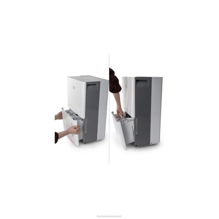 BLACK+DECKER N20D185desumidificador portátil com mangueira de bomba (4.500 pés quadrados) casa e estilo de vida