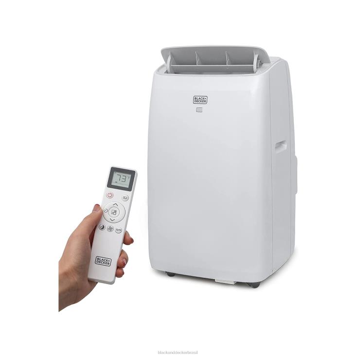 BLACK+DECKER N20D194ar condicionado portátil com controle remoto siga-me casa e estilo de vida