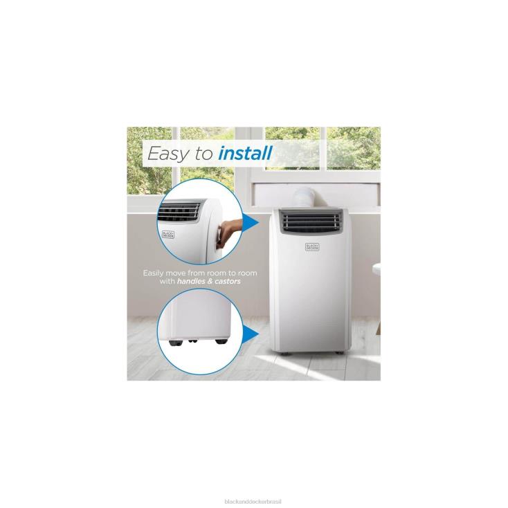 BLACK+DECKER N20D196ar condicionado portátil com calor casa e estilo de vida