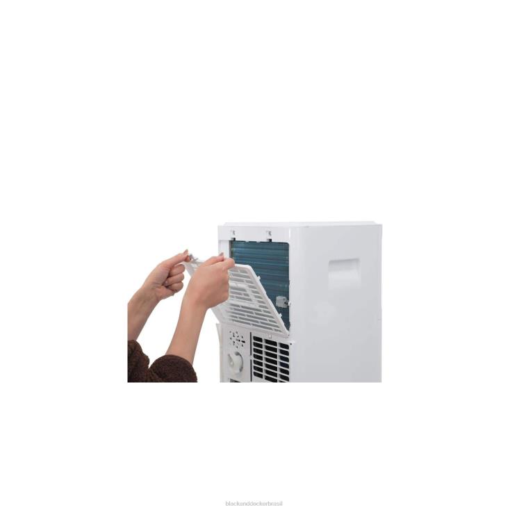 BLACK+DECKER N20D197ar condicionado portátil com controle remoto siga-me casa e estilo de vida