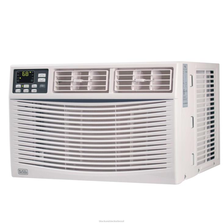 BLACK+DECKER N20D203Ar condicionado eletrônico Energy Star 12000 com controle remoto casa e estilo de vida