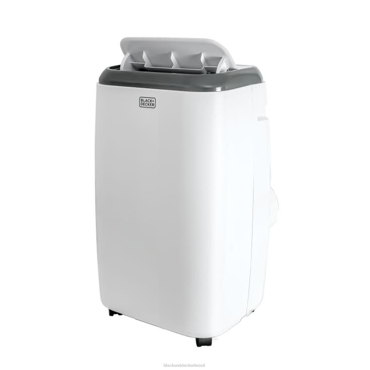 BLACK+DECKER N20D207ar condicionado portátil com controle remoto siga-me casa e estilo de vida