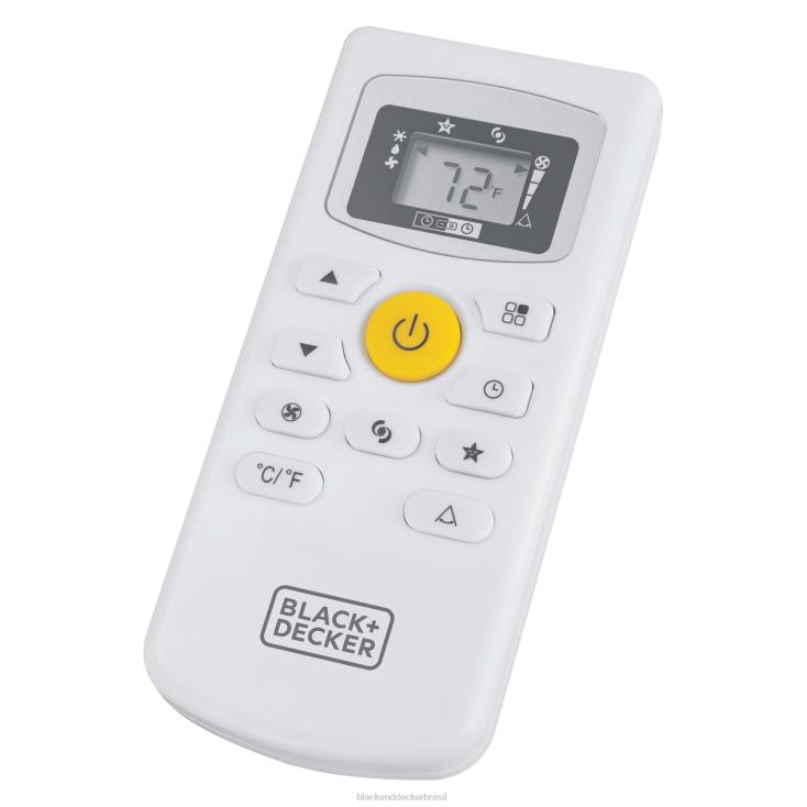 BLACK+DECKER N20D209ar condicionado portátil com controle remoto siga-me casa e estilo de vida
