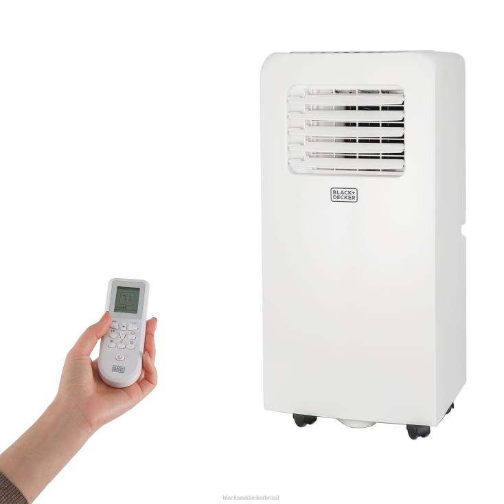 BLACK+DECKER N20D212ar condicionado portátil com controle remoto siga-me casa e estilo de vida