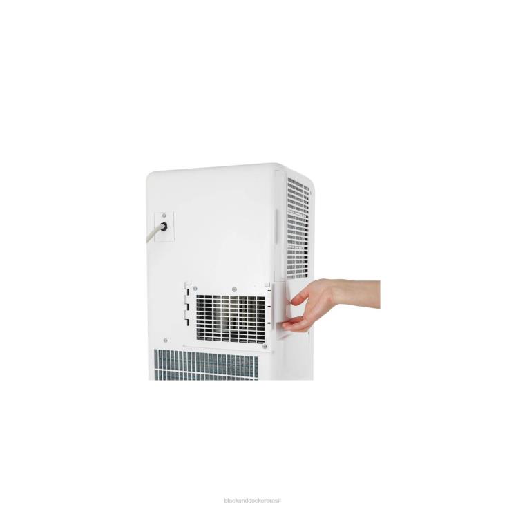 BLACK+DECKER N20D212ar condicionado portátil com controle remoto siga-me casa e estilo de vida