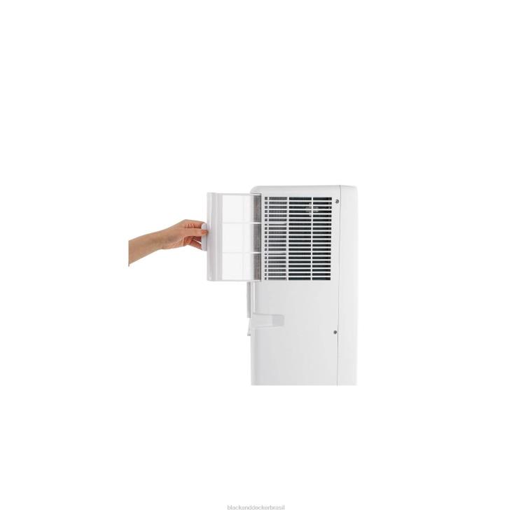 BLACK+DECKER N20D212ar condicionado portátil com controle remoto siga-me casa e estilo de vida