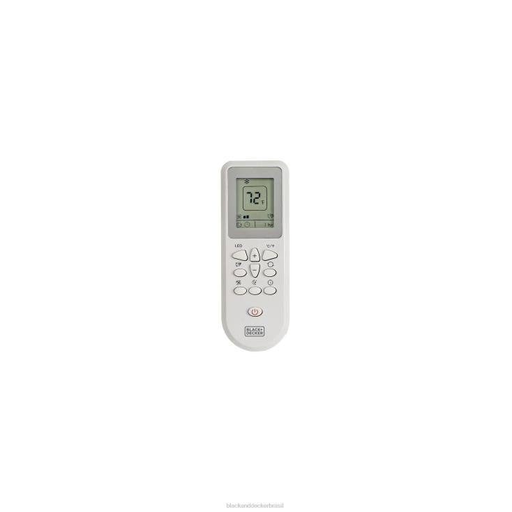 BLACK+DECKER N20D212ar condicionado portátil com controle remoto siga-me casa e estilo de vida