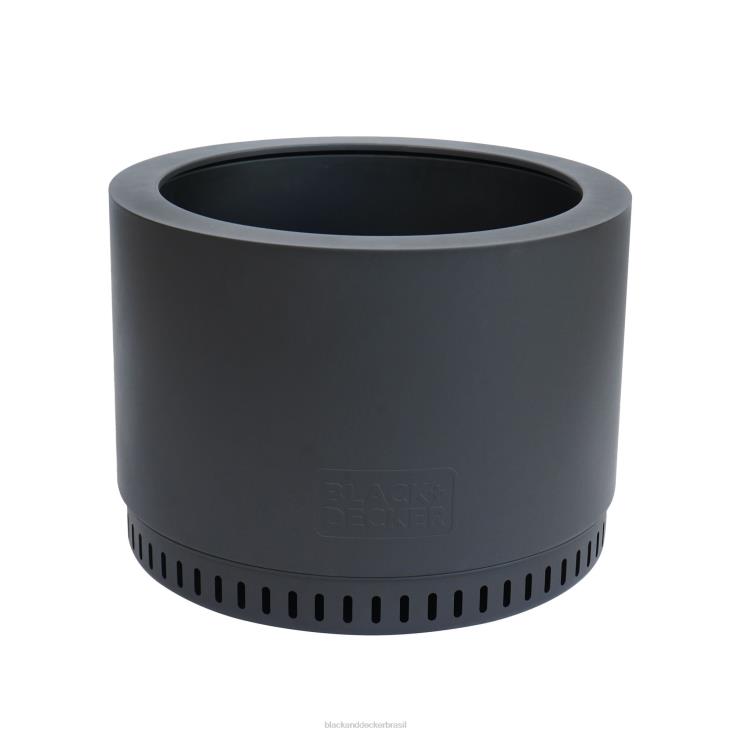 BLACK+DECKER N20D214Fogueira de lenha sem fumaça de 19,5 pol. casa e estilo de vida
