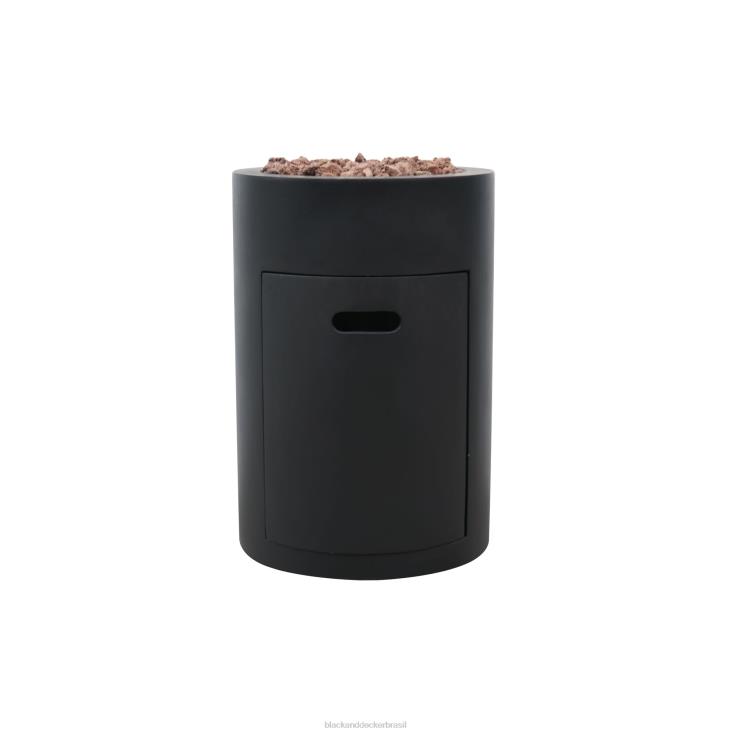 BLACK+DECKER N20D216Coluna de fogo a gás de 19,5" casa e estilo de vida