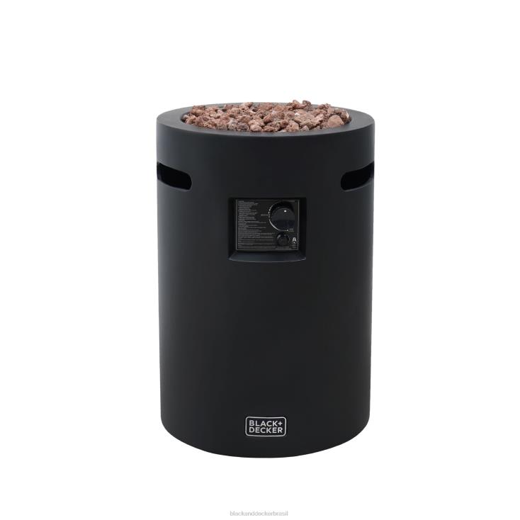 BLACK+DECKER N20D216Coluna de fogo a gás de 19,5