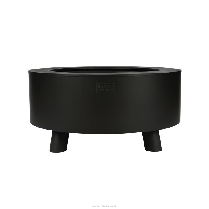 BLACK+DECKER N20D217Fogueira a lenha sem fumaça de 34" casa e estilo de vida