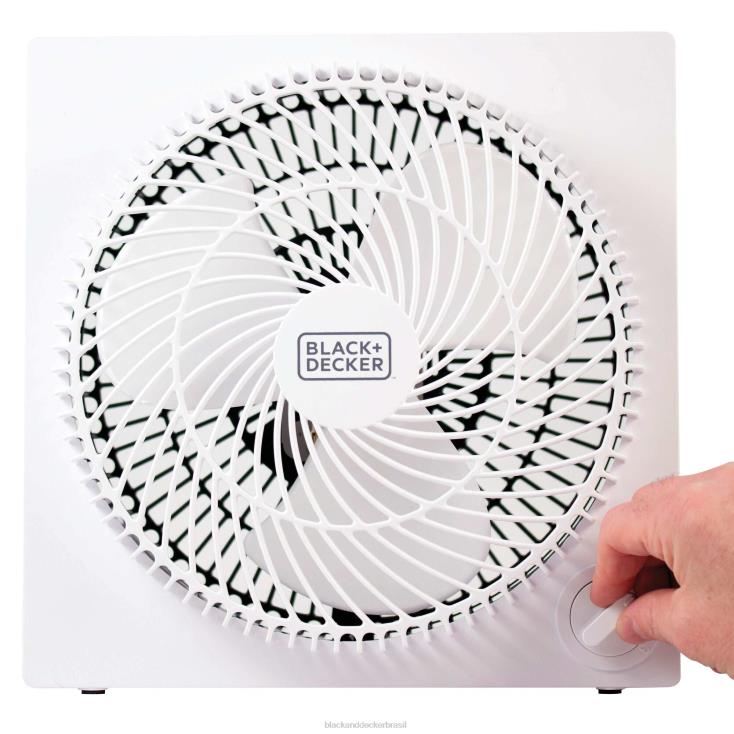 BLACK+DECKER N20D222Ventilador de caixa de mesa sem moldura de 9 pol. casa e estilo de vida