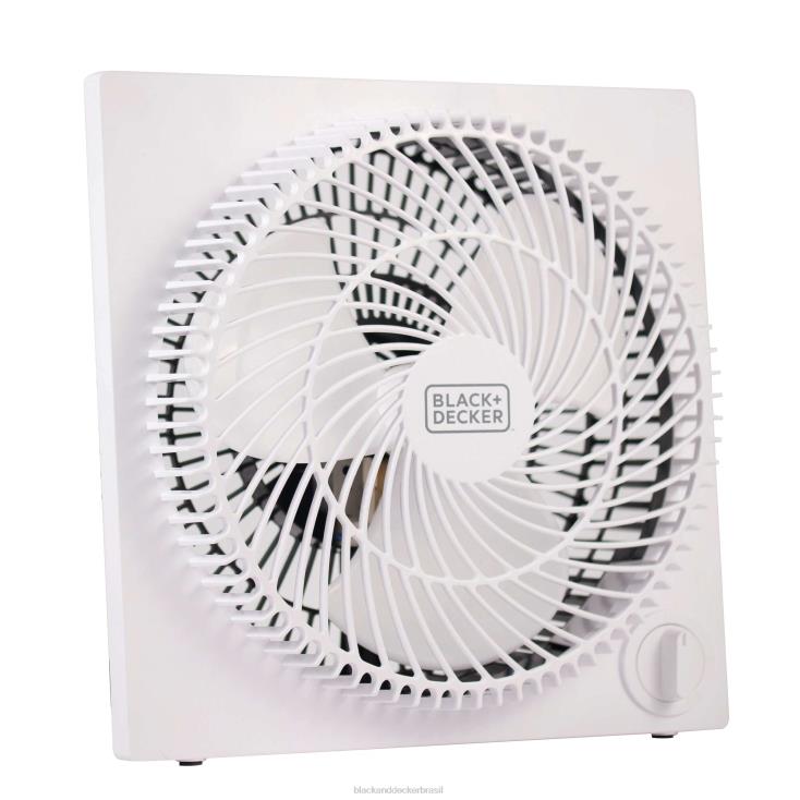BLACK+DECKER N20D222Ventilador de caixa de mesa sem moldura de 9 pol. casa e estilo de vida