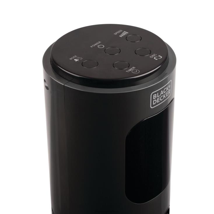BLACK+DECKER N20D223Ventilador de torre de 48