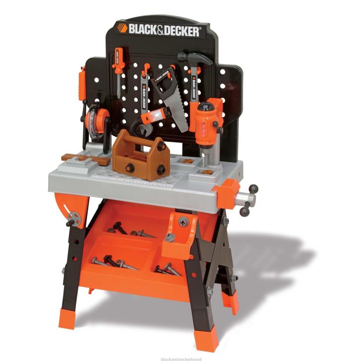 BLACK+DECKER N20D247oficina júnior de ferramentas elétricas casa e estilo de vida