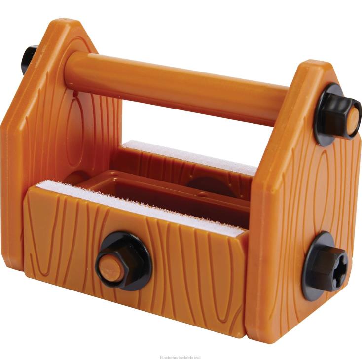 BLACK+DECKER N20D251conjunto de ferramentas de luxo com caixa de ferramentas casa e estilo de vida