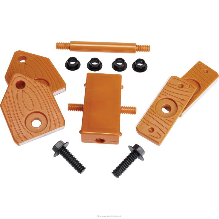 BLACK+DECKER N20D251conjunto de ferramentas de luxo com caixa de ferramentas casa e estilo de vida