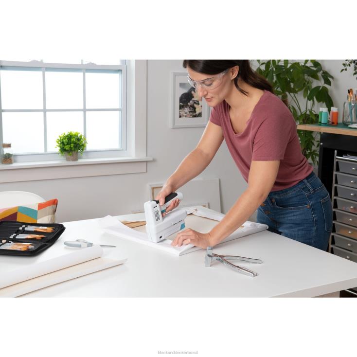 BLACK+DECKER N20D147Grampeador artesanal máximo 4v casa e estilo de vida