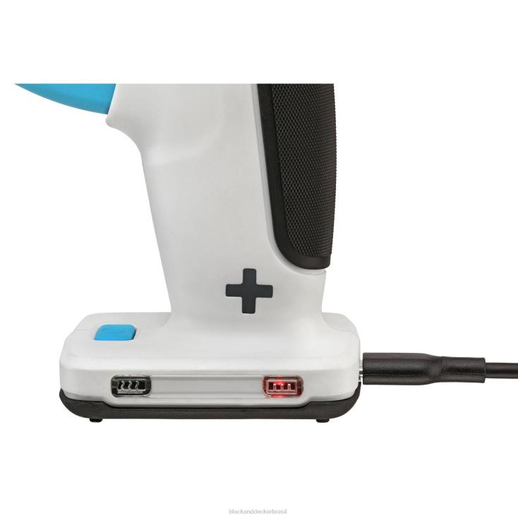 BLACK+DECKER N20D148Pistola de cola sem fio 4v max recarregável usb casa e estilo de vida