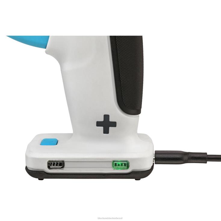 BLACK+DECKER N20D148Pistola de cola sem fio 4v max recarregável usb casa e estilo de vida
