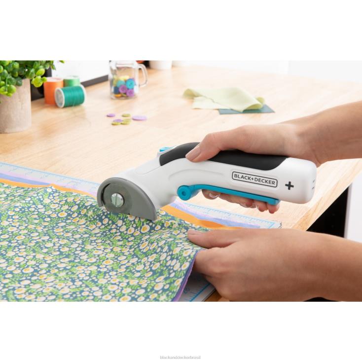 BLACK+DECKER N20D149Cortador rotativo sem fio máximo 4v recarregável usb casa e estilo de vida